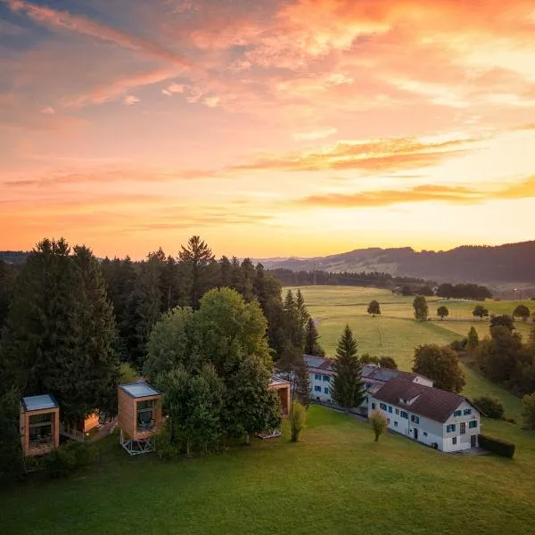 샤이데크에 위치한 호텔 Berger's Bergsicht by edita