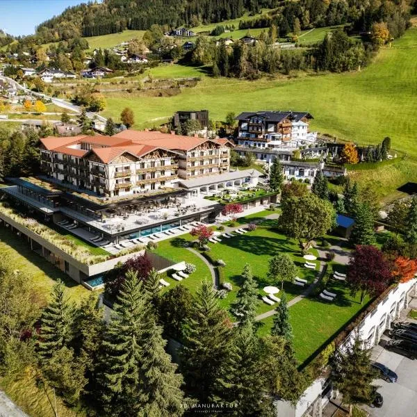 Hotel Oberforsthof, hotel in Sankt Johann im Pongau