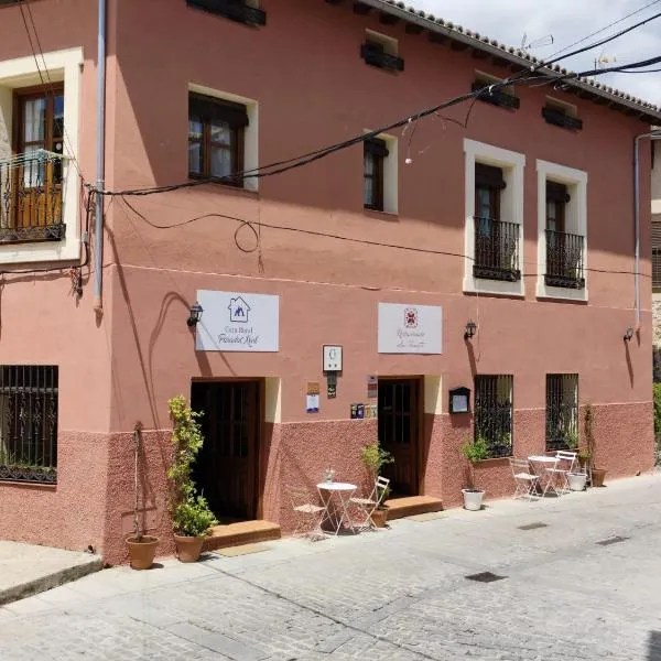 Casa Rural Parada Real CR-CC-00258, hotel a Garganta la Olla