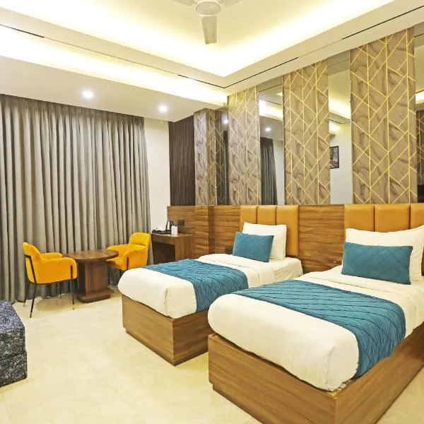 Hotel Armani Free Airport Pickup Aur Drop, hotel in New Delhi