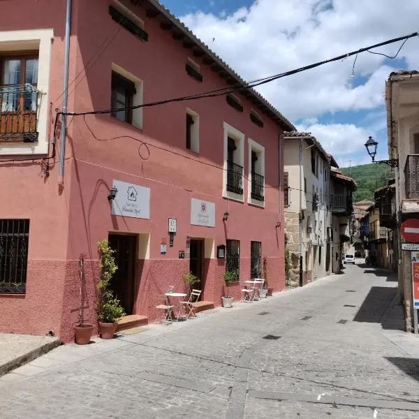 Casa Rural Parada Real CR-CC-00258, hotel em Garganta la Olla