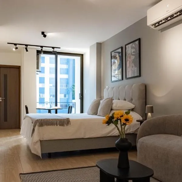 Studio 313, hotelli kohteessa Santa Cruz de la Sierra