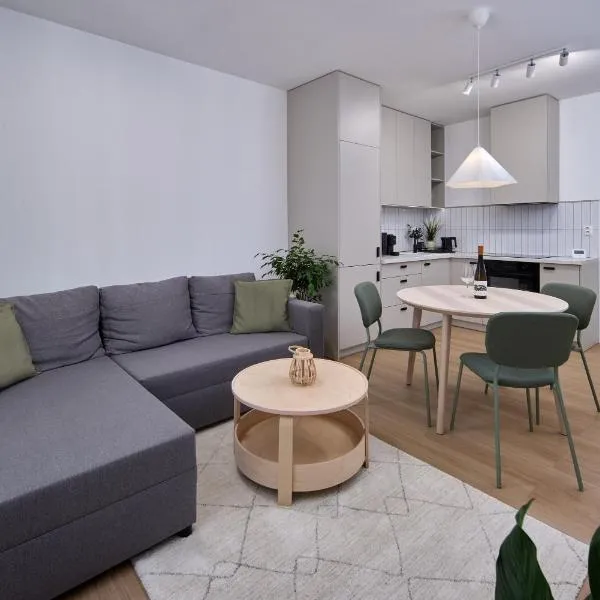Stylish apartment in wine town, khách sạn ở Modra