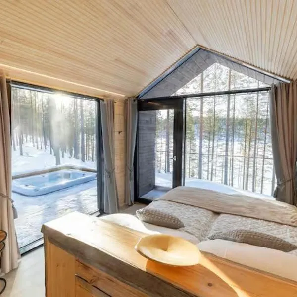 Hossaville Luxe Lake Cabin, Hotel in Hossa