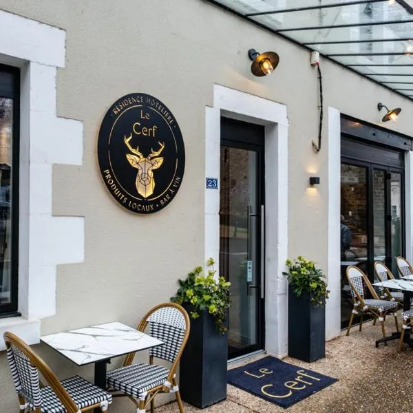 l'Hôtel du Cerf - Vailly sur Sauldre - Grand Sancerrois, hotel a Vailly-sur-Sauldre