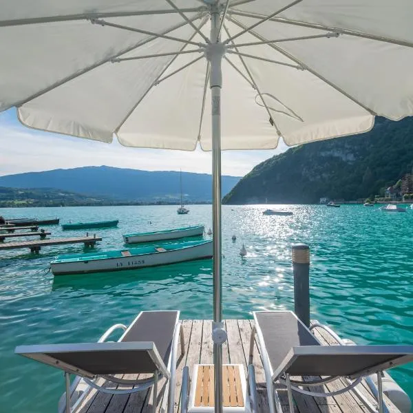 Abbaye de Talloires, hôtel à Talloires