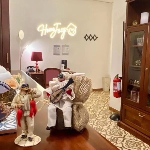 Home Jocy Apartment with Free Parking, hotel v destinaci Castellammare di Stabia