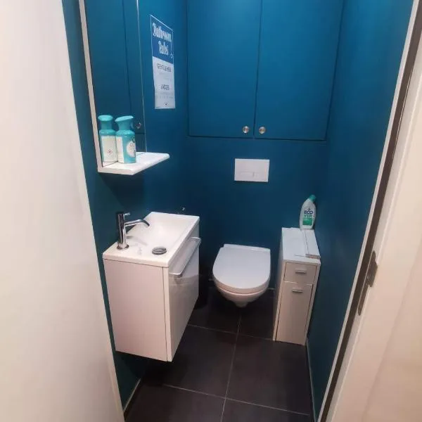 Habitación en metro erasme, hotel in Brussel