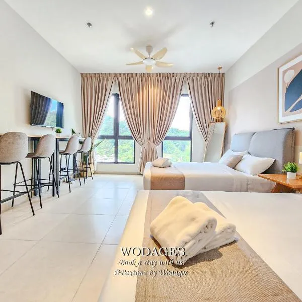 Paxtonz Suites by Wodages, hotel en Petaling Jaya