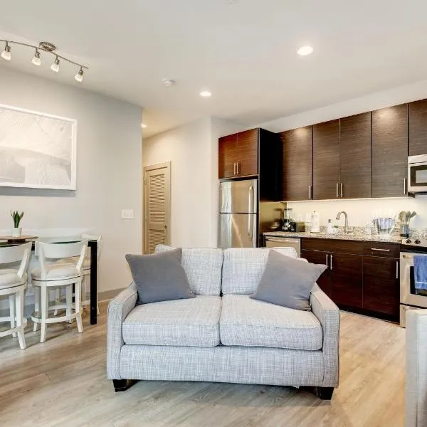1BR Luxury Apartment With Rooftop Deck & Pool, hotell Baltimore'is