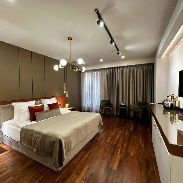 HOTEL METROPOL Club House, hotel em Yerevan