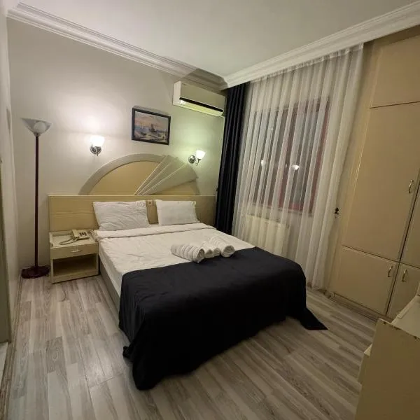 S Çelik Royal Otel, hotel v Usaku