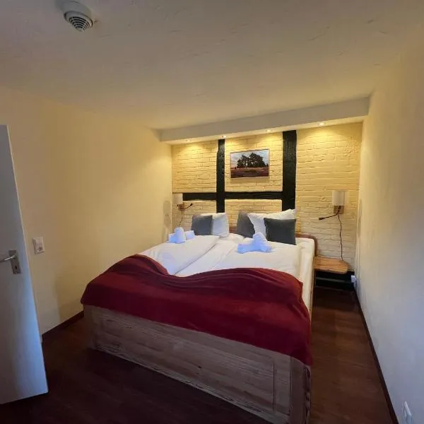 Ihr Ferien Hotel Brunnenhof, hotel en Suhlendorf
