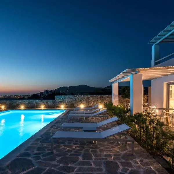 Seven Suites, Hotel in Glinado Naxos
