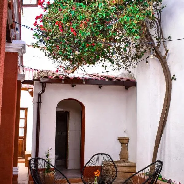 Casa Grau, отель в городе Сукре