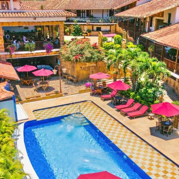 Hotel Hicasua y Centro de Convenciones, hôtel à Barichara