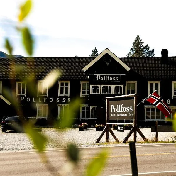 Pollfoss Boutique Hotel & Spa, hotell i Skjåk