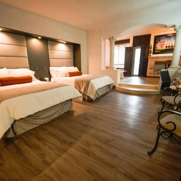 Hotel & Spa Hacienda Baruk, ξενοδοχείο σε Σακατέκας