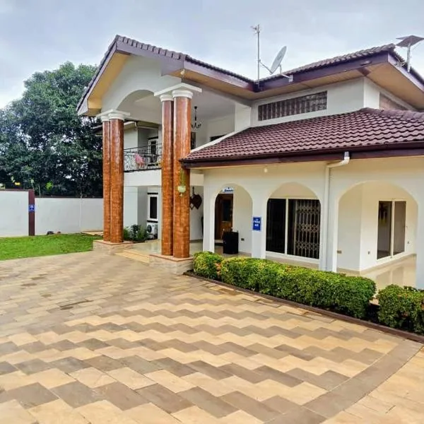 Ashanti Heritage Lodge, hotel in Kumasi