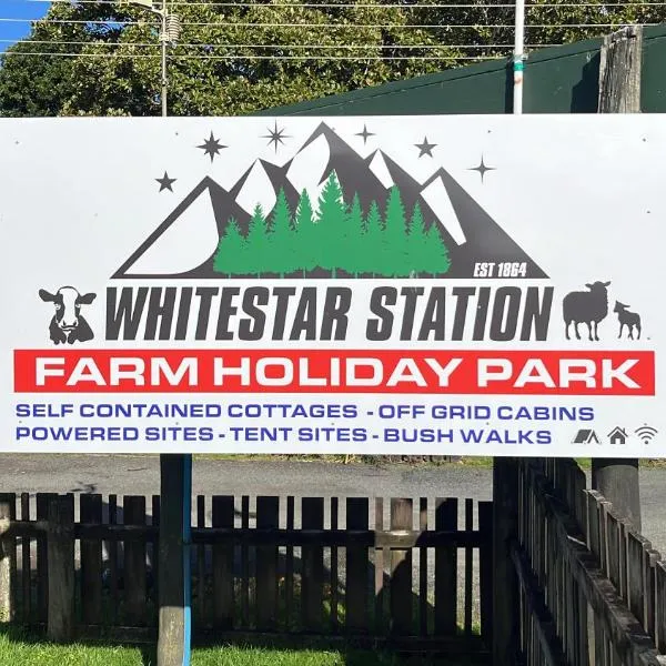 White Star Station Farm Holiday Park, Hotel in Coromandel