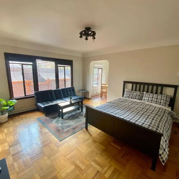 시애틀에 위치한 호텔 Furnished Apartments - Climate Pledge Arena Next Door