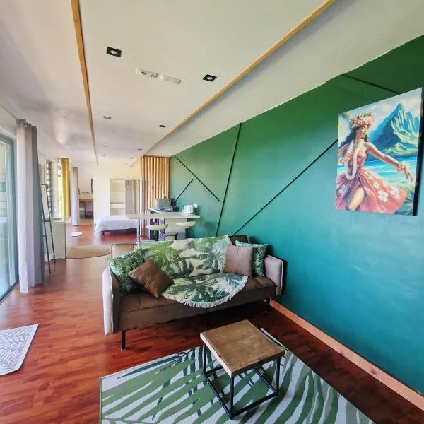 Fare Toahana, logement chez l'habitant, hotel v destinaci Faaa