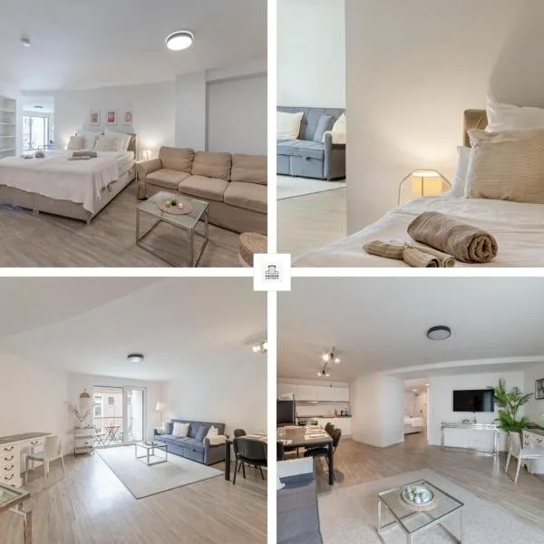 Bunker Retreat-Messe Essen-Self Check-in-5P-DUS-WIFI，Essen的飯店