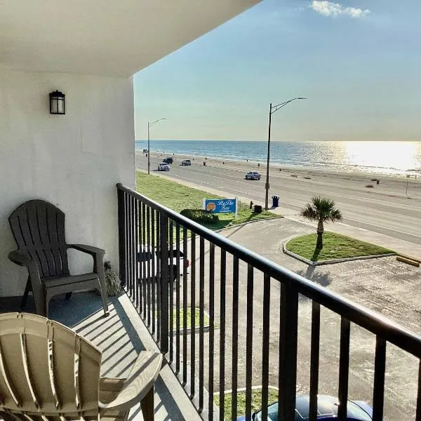 Blue Bliss Beachfront Condo，加爾維斯敦的飯店