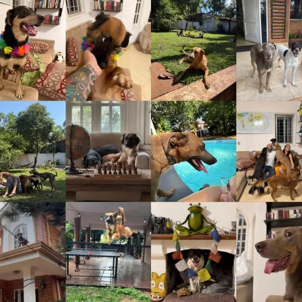 La Casita Del Viajero，位于亚松森的酒店