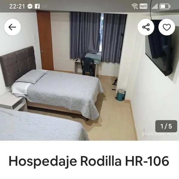 Viesnīca Hotel Rodilla pilsētā Ajakučo