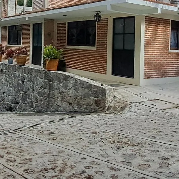 Cabaña La Hacienda 1, hotel en Mineral del Chico