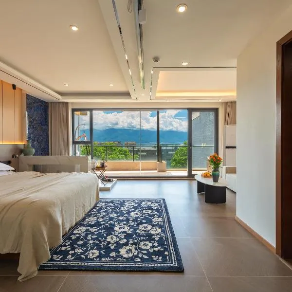 铂诩海景客栈 BOXU Seaview Resort Villa, hotel v destinaci Ta-li