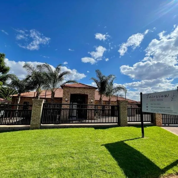 Fairview Guest House Hartswater、Hartswaterのホテル