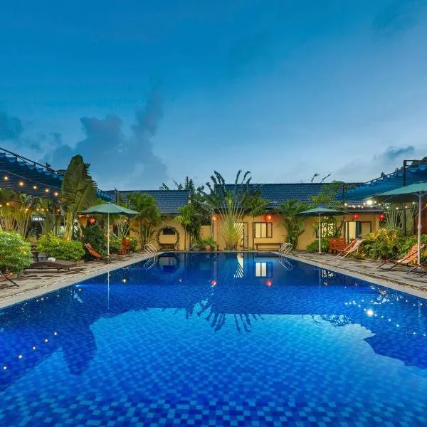 Tam Coc Forest Bungalow & Spa, hotel a Ninh Binh