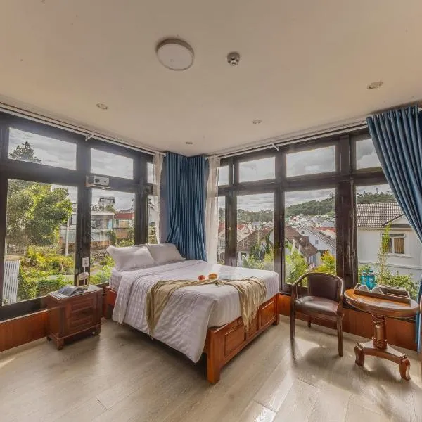 Mộc Yên Home Dalat, hotel v destinaci Khu Chi Lăng