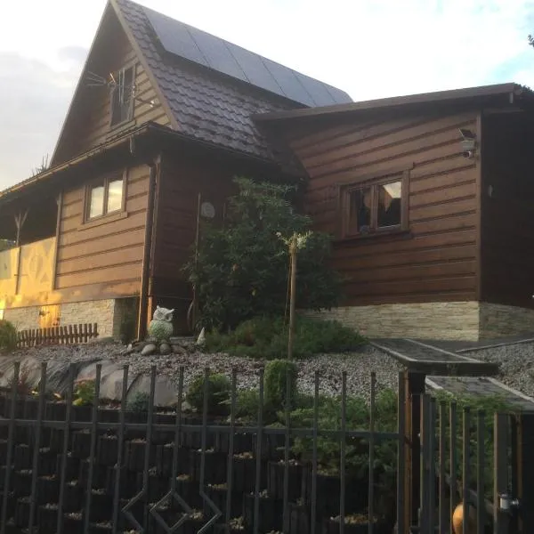 Chata Panorama, hotel en Stróża