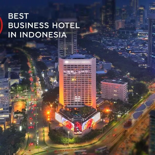 Mandarin Oriental, Jakarta, hotel in Jakarta