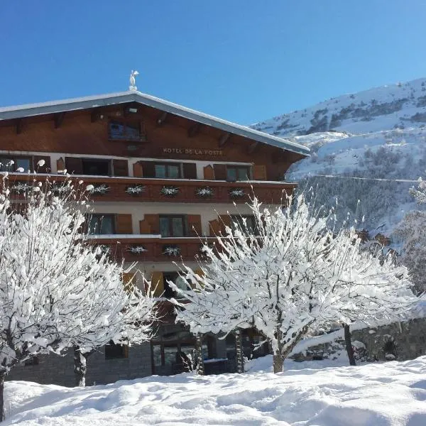 Hôtel de la Poste, hotel v destinácii Valloire