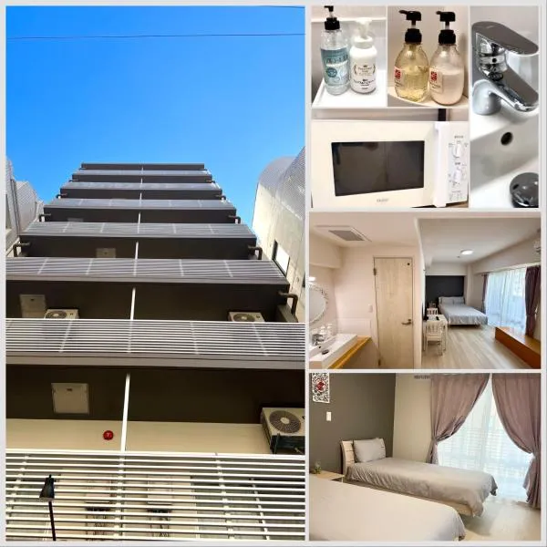 hotel gala city only 5 mins to Kokusai Street 24 square meters room, hotel in Naha