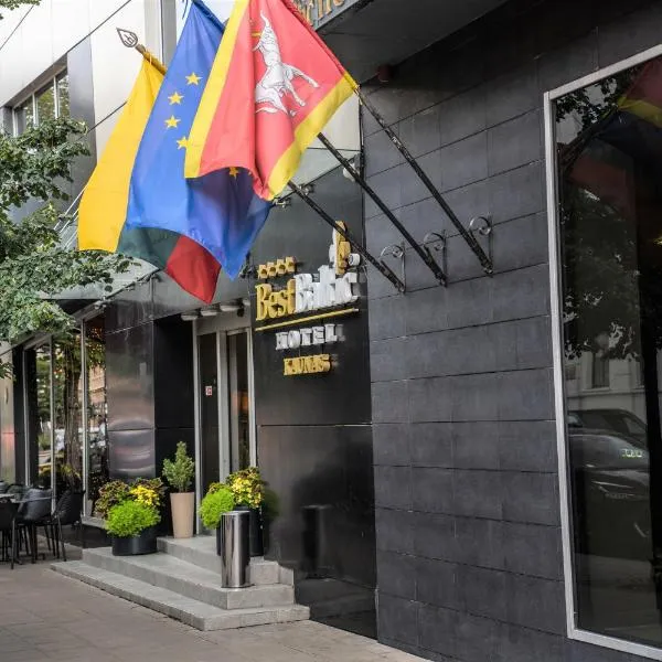 BEST BALTIC Kaunas, ξενοδοχείο στο Κάουνας