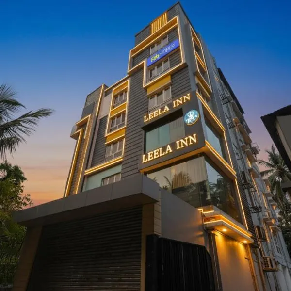 FabHotel Leela Inn - Nr Park Circus 7 Point, hotel a Calcuta