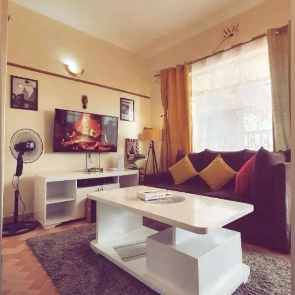 Bay Loft Apartment 1 BR Netflix n Internet, hotel in Homa Bay