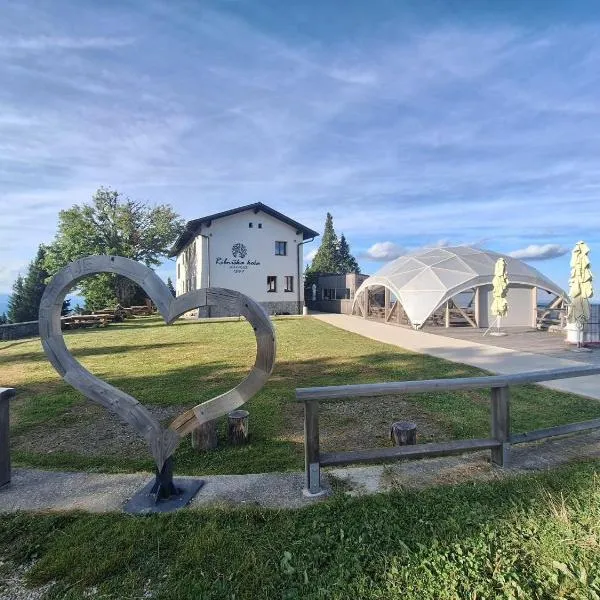 Ribniška koča, hotel sa Ribnica na Pohorju