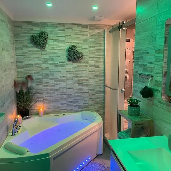 Preiz'age de...Bien-être...Balnéothérapie, hôtel à Troyes