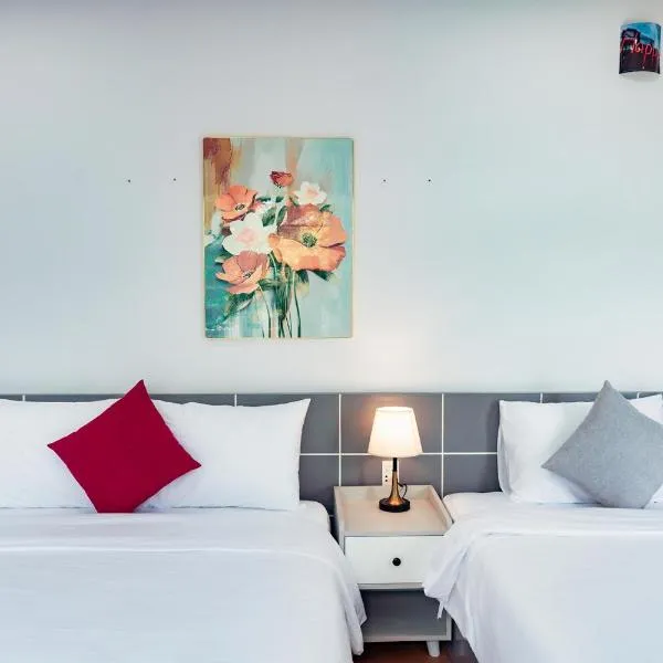 Sunshine Hotel, hótel í Buon Ma Thuot