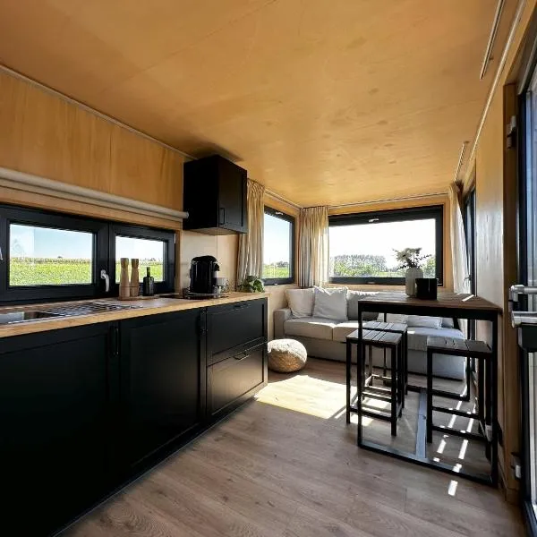 Tiny House du Gad Bourgeois, hotel Chièvres városában