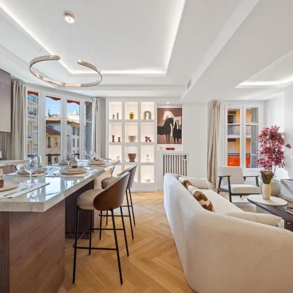 luxueux, spacieux dans le quartier du port, hotel in Nice
