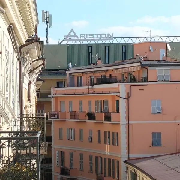 Sul Corso Sanremo, hotel v Sanremu
