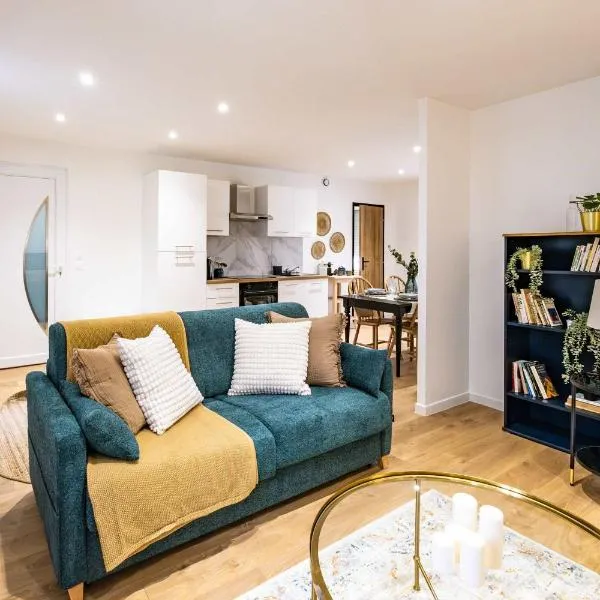 Appartement neuf 1BR 4 pers Proche metro, hotel in Saint-Denis