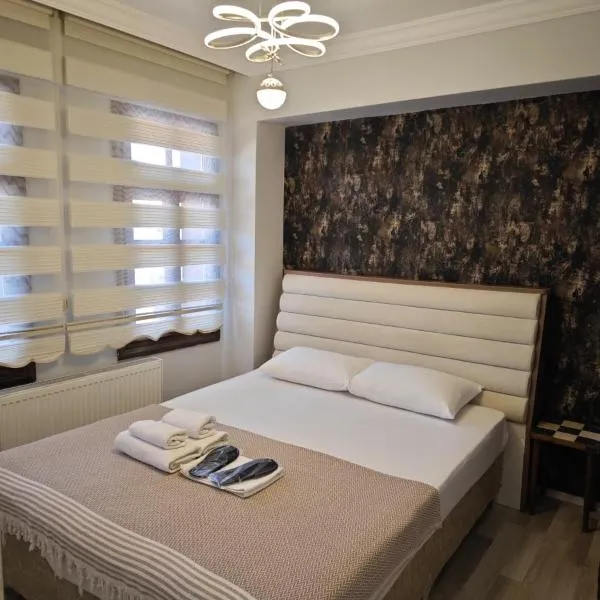 Konak Asil, hotel v Usaku